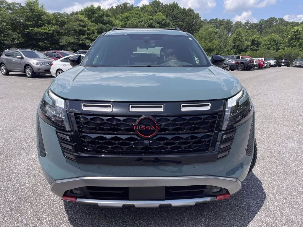 2026 Baltic Teal Nissan Pathfinder Rock Creek 4X4 SUV