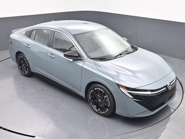 2026 Atlantic Gray Metallic Nissan Sentra SR FWD Sedan