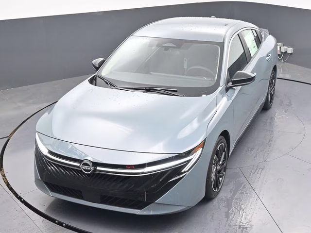 2026 Atlantic Gray Metallic Nissan Sentra SR FWD Sedan