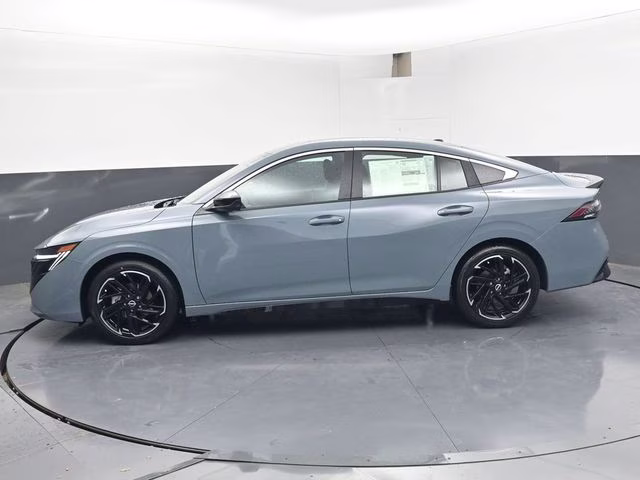 2026 Atlantic Gray Metallic Nissan Sentra SR FWD Sedan