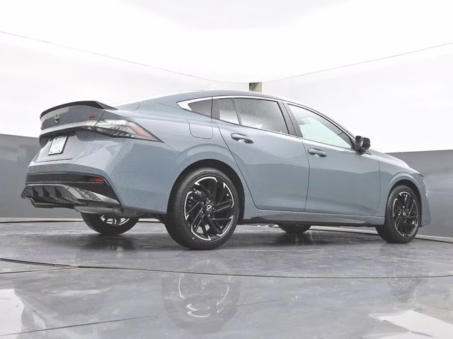 2026 Atlantic Gray Metallic Nissan Sentra SR FWD Sedan