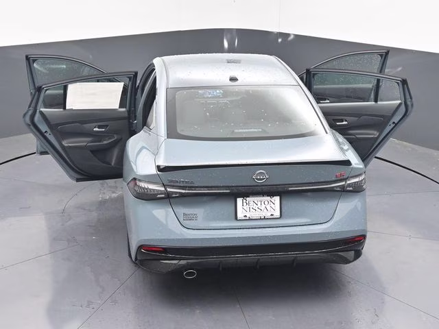 2026 Atlantic Gray Metallic Nissan Sentra SR FWD Sedan