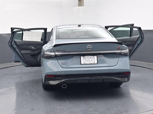 2026 Atlantic Gray Metallic Nissan Sentra SR FWD Sedan