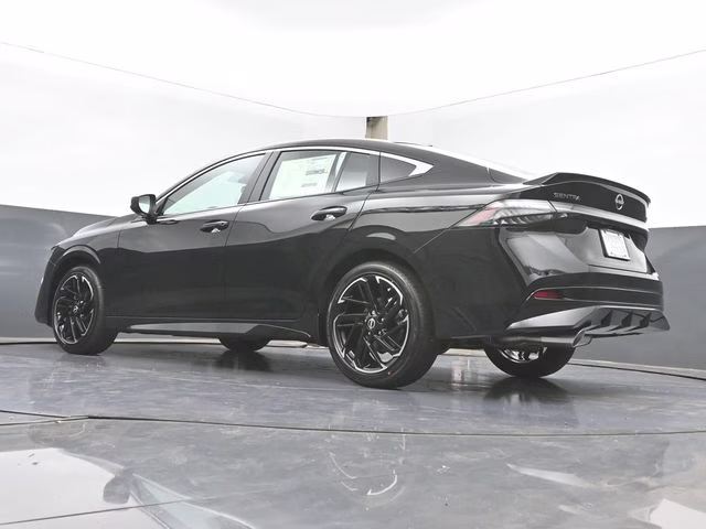 2026 Super Black Nissan Sentra SR FWD Sedan