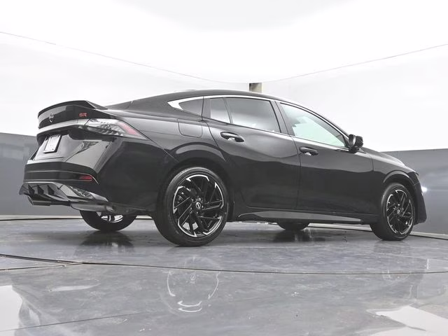 2026 Super Black Nissan Sentra SR FWD Sedan