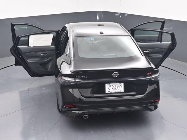2026 Super Black Nissan Sentra SR FWD Sedan