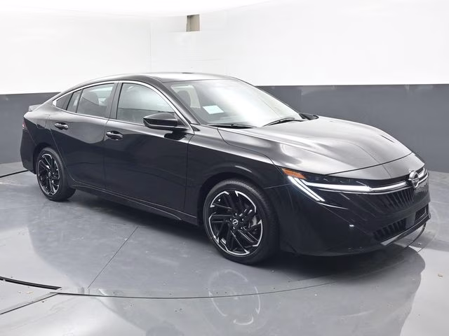 2026 Super Black Nissan Sentra SR FWD Sedan