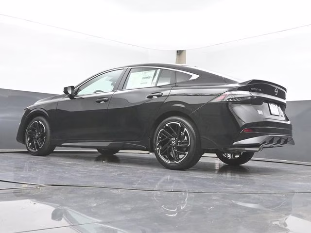 2026 Super Black Nissan Sentra SR FWD Sedan