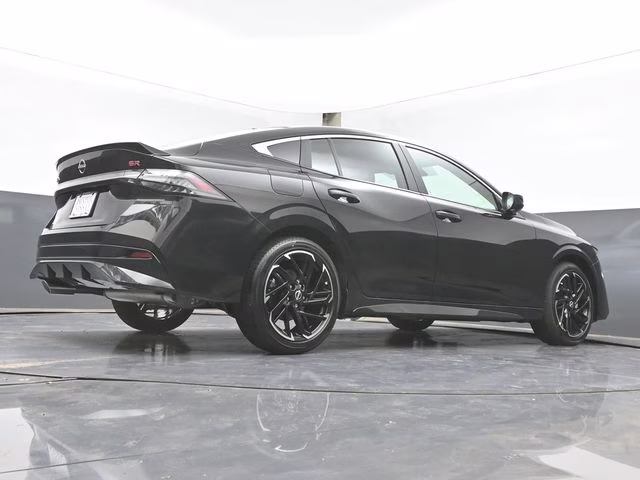 2026 Super Black Nissan Sentra SR FWD Sedan