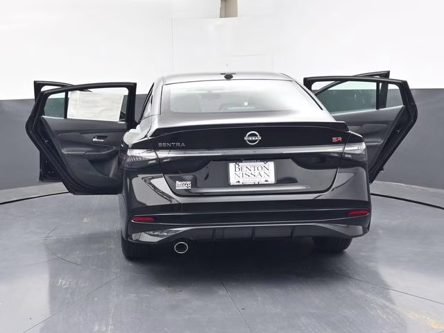 2026 Super Black Nissan Sentra SR FWD Sedan