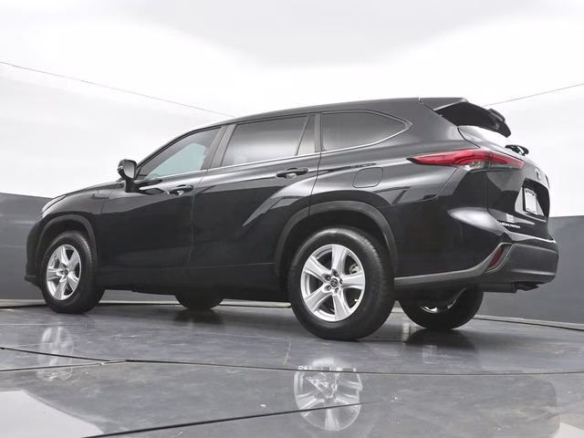 2023 Midnight Black Metallic Toyota Highlander LE FWD SUV