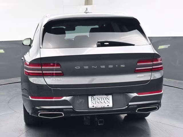 2023 Himalayan Gray Genesis GV80 2.5T AWD SUV