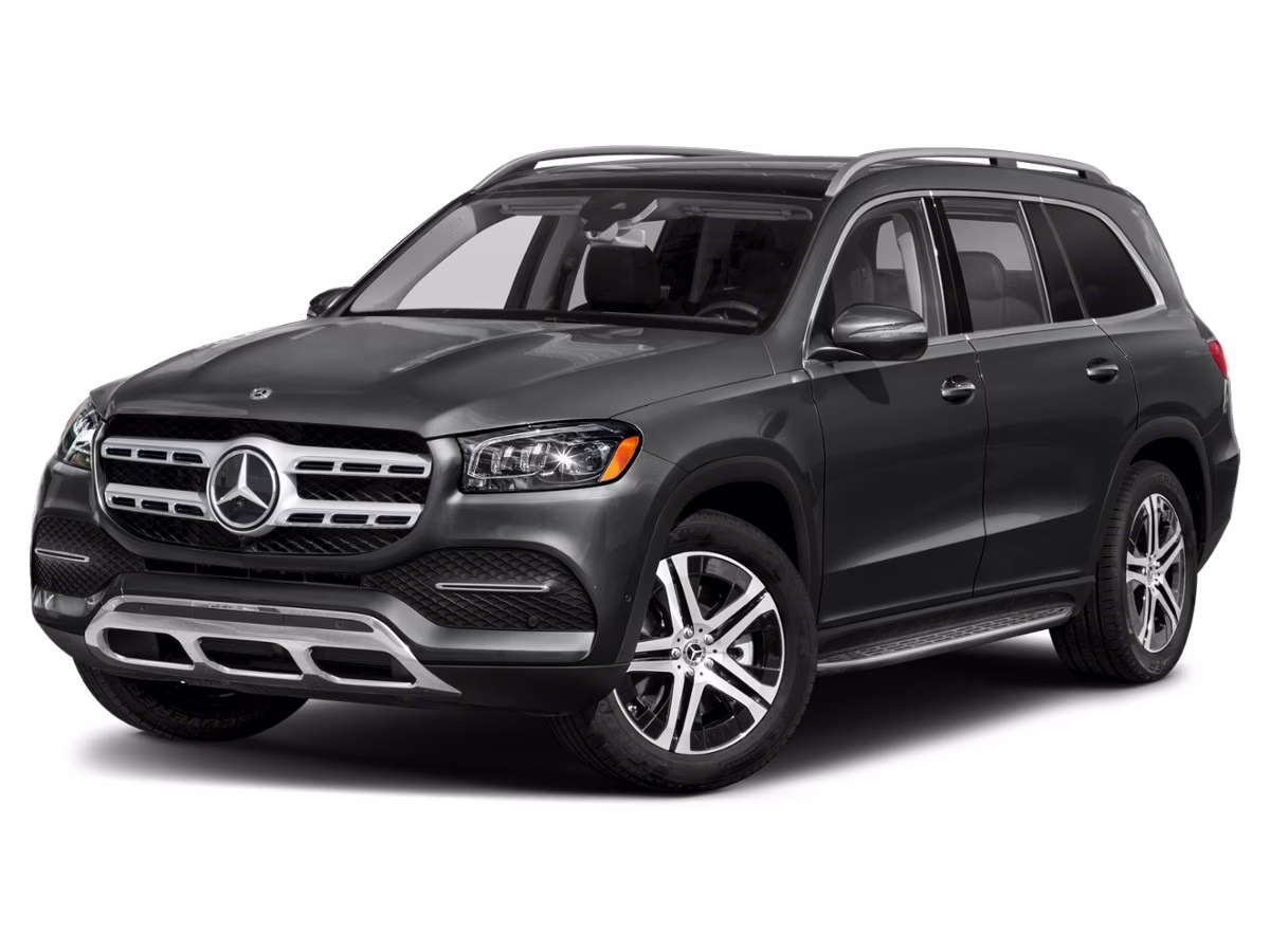 2022 Red Mercedes-Benz GLS GLS 450 AWD SUV