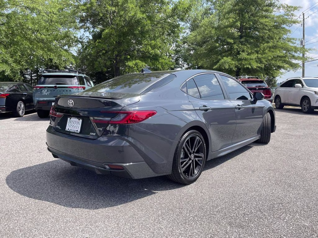 2025 Underground Toyota Camry XSE FWD Sedan