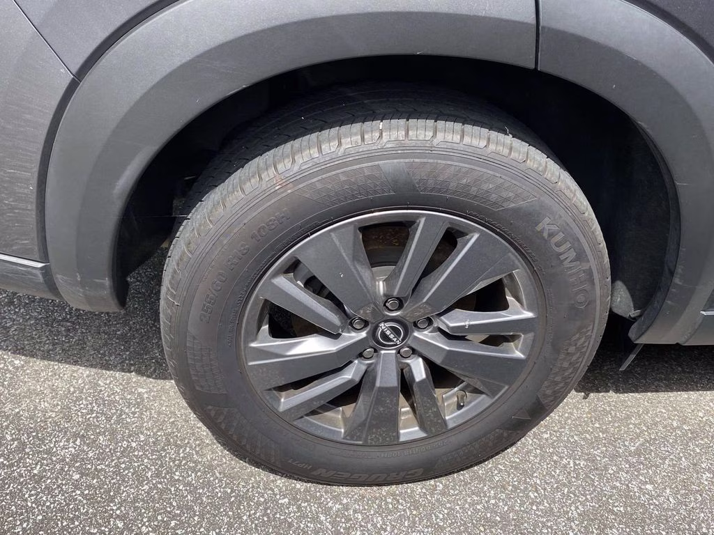 2025 Gun Metallic Nissan Pathfinder SV FWD SUV