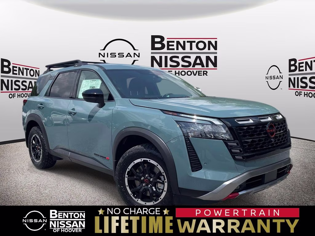 2026 Baltic Teal Nissan Pathfinder Rock Creek 4X4 SUV