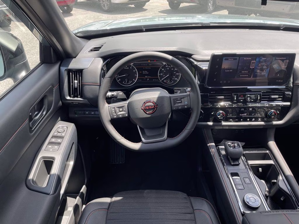 2026 Baltic Teal Nissan Pathfinder Rock Creek 4X4 SUV