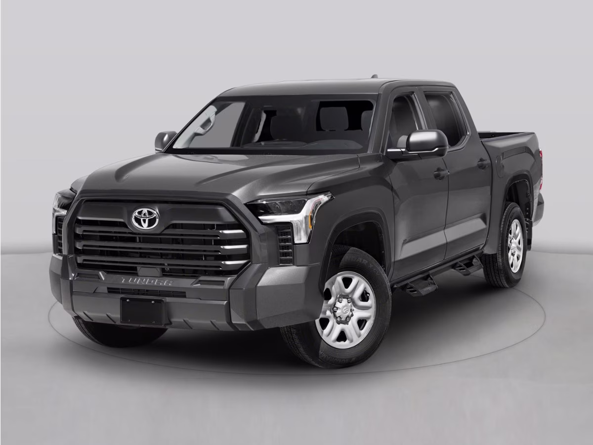 2023 Midnight Black Metallic Toyota Tundra Platinum 4X4 Truck