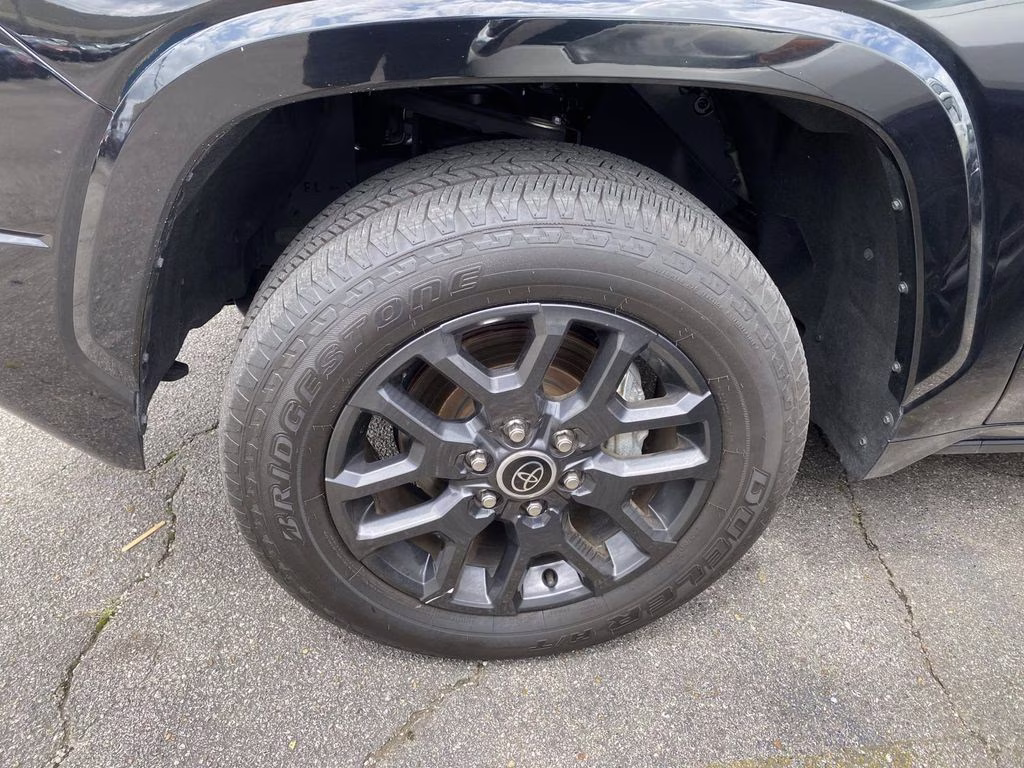 2023 Midnight Black Metallic Toyota Tundra Platinum 4X4 Truck