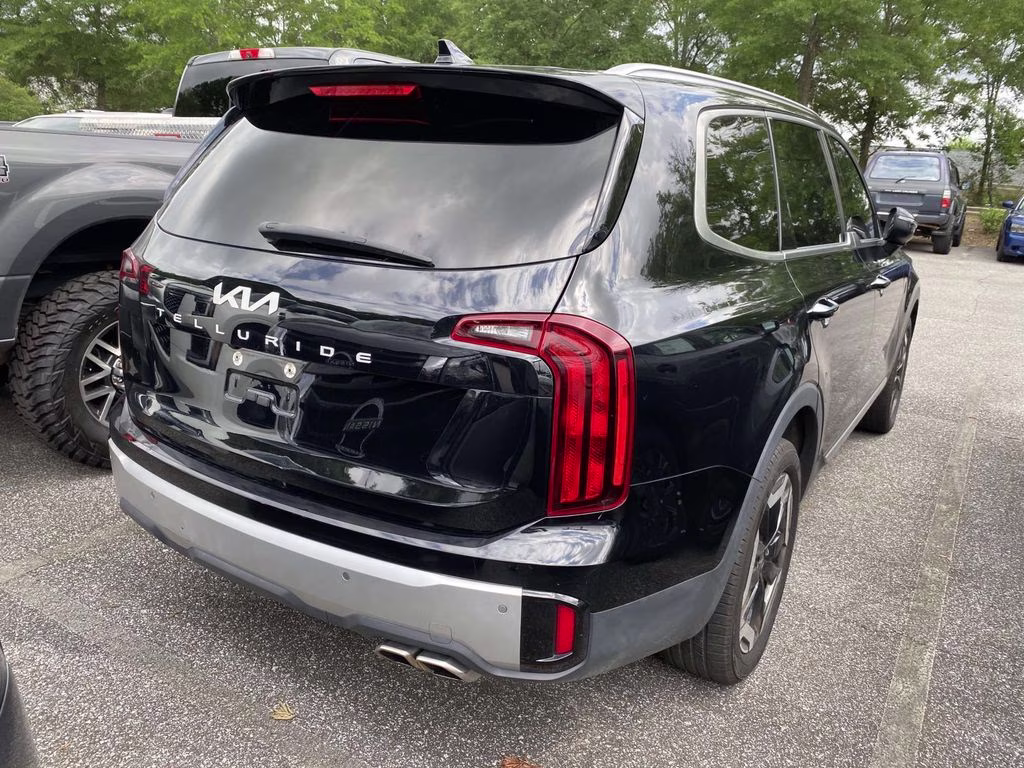 2023 Ebony Black Kia Telluride S FWD SUV