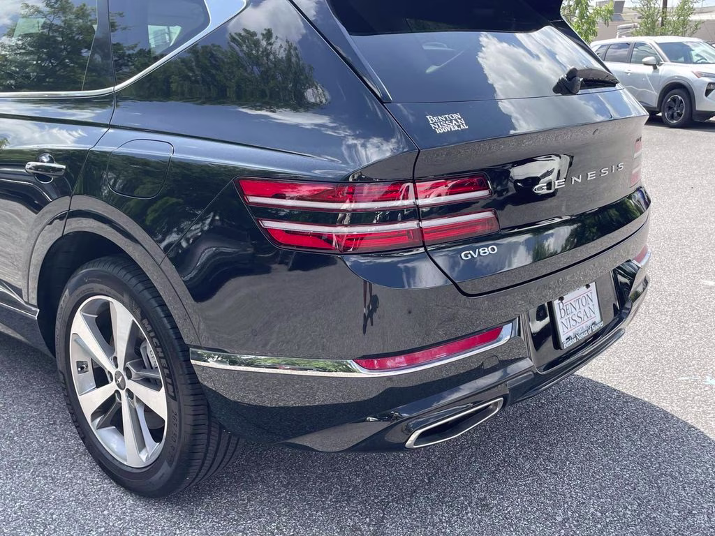 2024 Vik Black Genesis GV80 2.5T AWD SUV