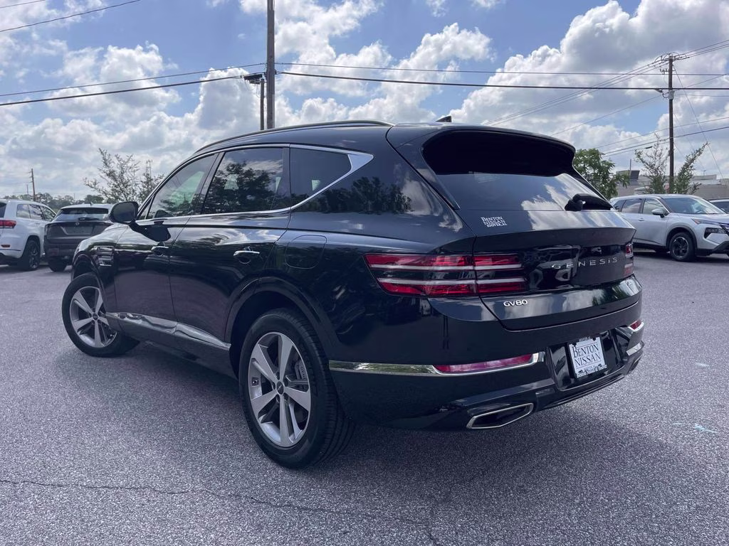 2024 Vik Black Genesis GV80 2.5T AWD SUV