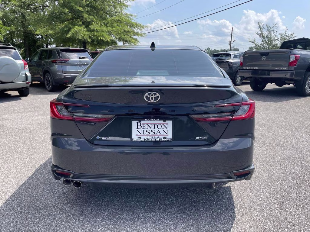 2025 Underground Toyota Camry XSE FWD Sedan