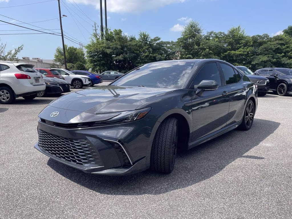 2025 Underground Toyota Camry XSE FWD Sedan