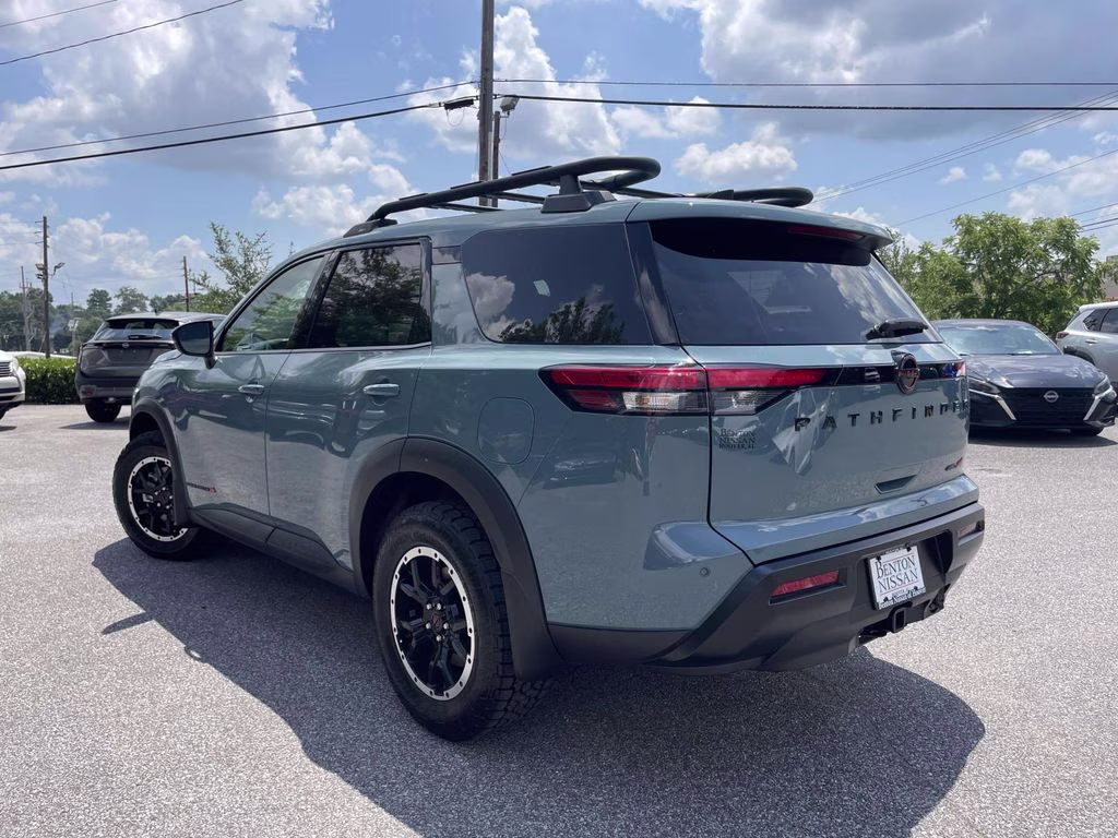 2026 Baltic Teal Nissan Pathfinder Rock Creek 4X4 SUV