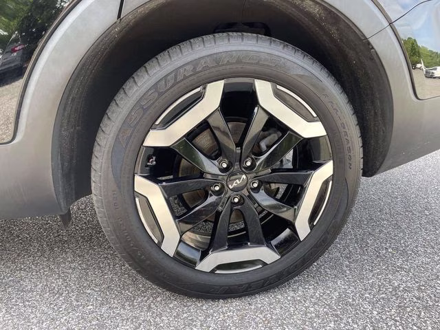 2023 Ebony Black Kia Telluride S FWD SUV