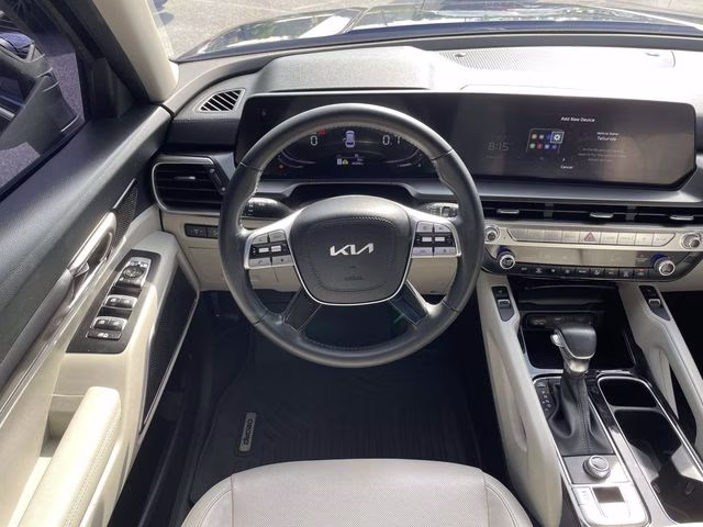 2023 Ebony Black Kia Telluride S FWD SUV