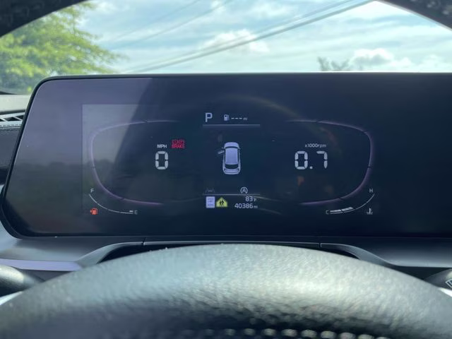 2023 Ebony Black Kia Telluride S FWD SUV