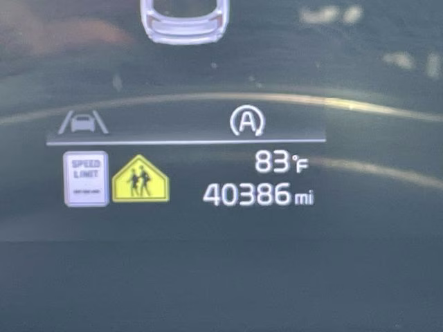 2023 Ebony Black Kia Telluride S FWD SUV