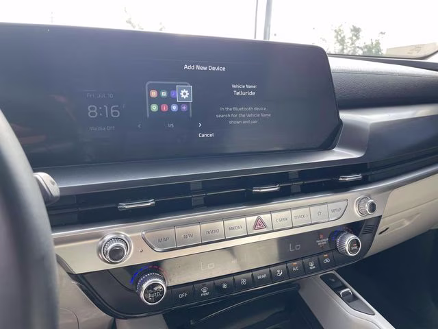 2023 Ebony Black Kia Telluride S FWD SUV