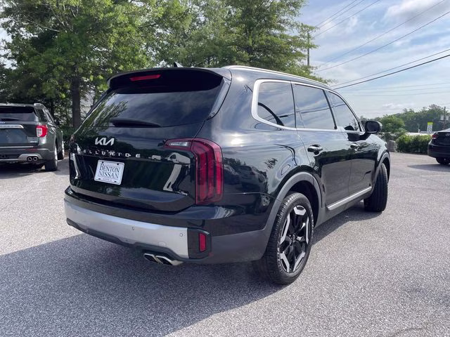 2023 Ebony Black Kia Telluride S FWD SUV