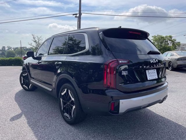2023 Ebony Black Kia Telluride S FWD SUV