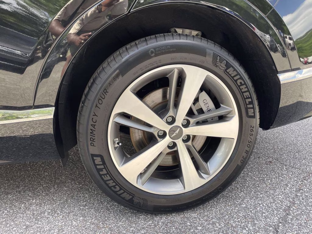 2024 Vik Black Genesis GV80 2.5T AWD SUV