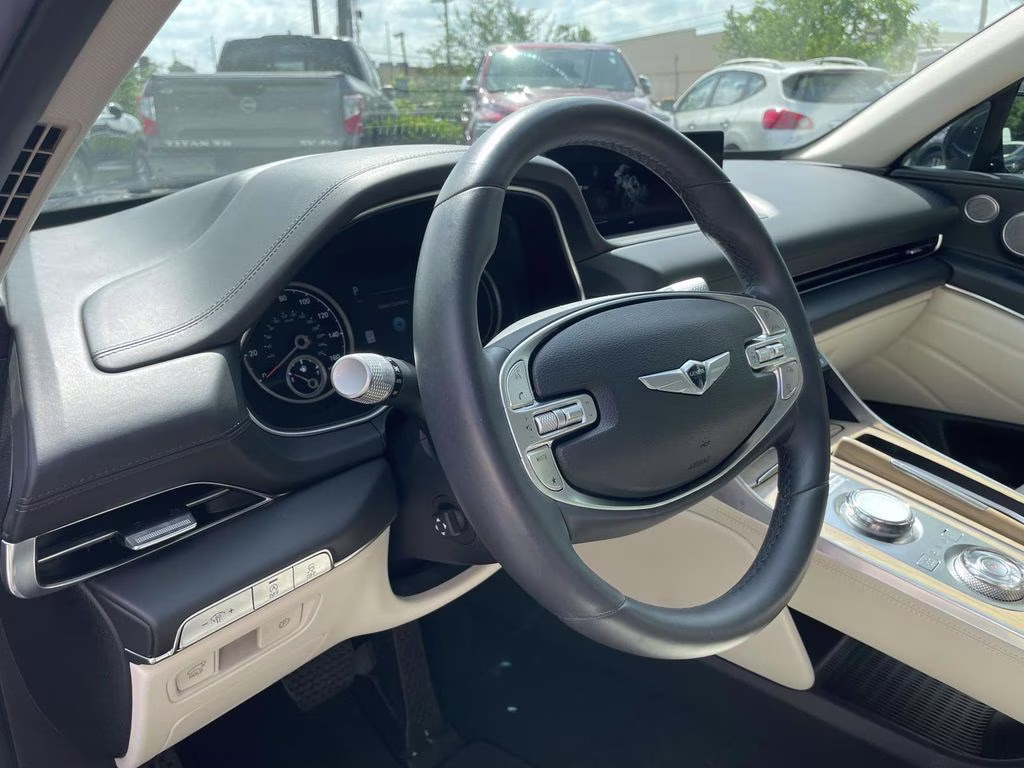 2024 Vik Black Genesis GV80 2.5T AWD SUV