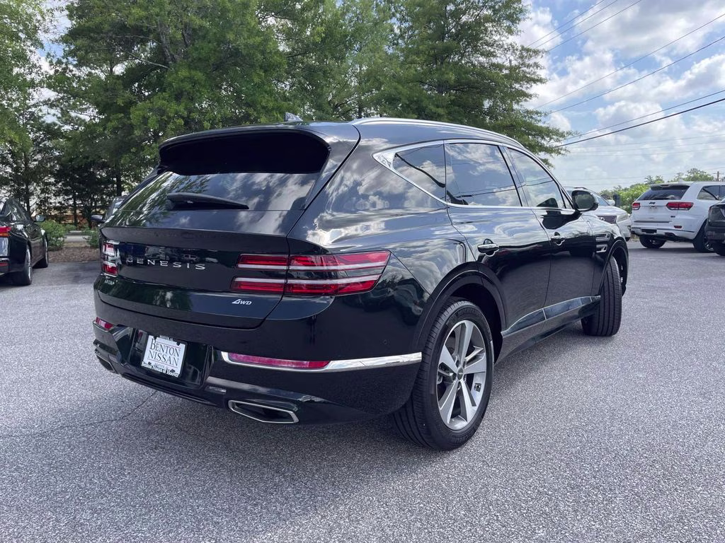 2024 Vik Black Genesis GV80 2.5T AWD SUV