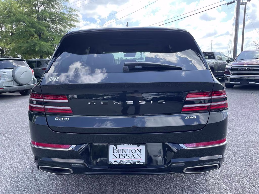 2024 Vik Black Genesis GV80 2.5T AWD SUV