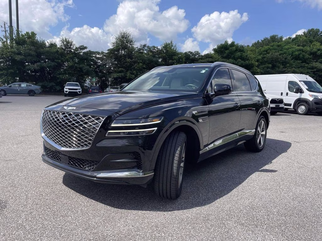 2024 Vik Black Genesis GV80 2.5T AWD SUV