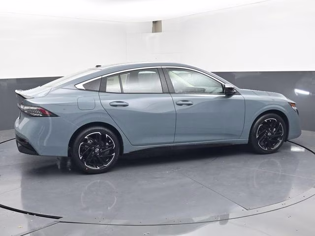 2026 Atlantic Gray Metallic Nissan Sentra SR FWD Sedan
