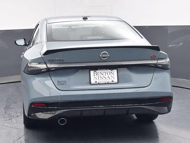2026 Atlantic Gray Metallic Nissan Sentra SR FWD Sedan