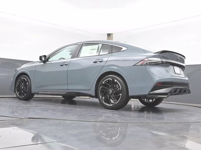 2026 Atlantic Gray Metallic Nissan Sentra SR FWD Sedan