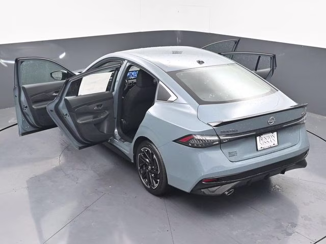 2026 Atlantic Gray Metallic Nissan Sentra SR FWD Sedan