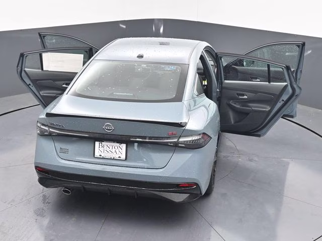 2026 Atlantic Gray Metallic Nissan Sentra SR FWD Sedan