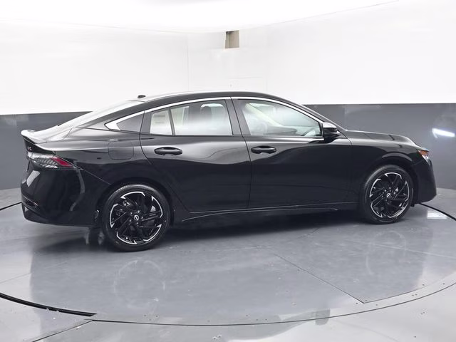 2026 Super Black Nissan Sentra SR FWD Sedan