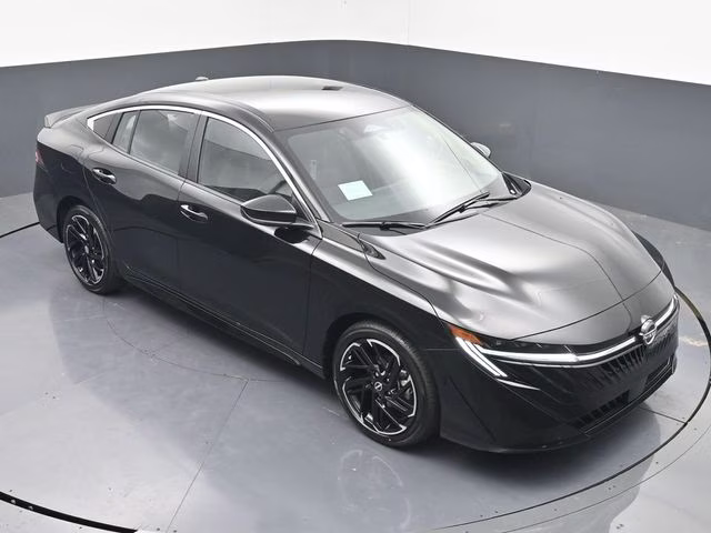 2026 Super Black Nissan Sentra SR FWD Sedan
