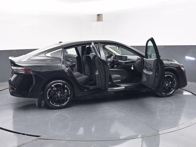 2026 Super Black Nissan Sentra SR FWD Sedan
