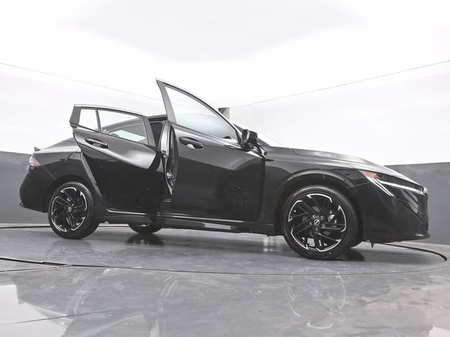 2026 Super Black Nissan Sentra SR FWD Sedan